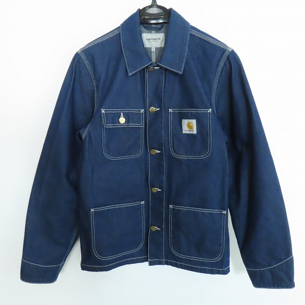 実際に弊社で買取させて頂いたCarhartt WIP/カーハート ワークインプログレス MICHIGAN COAT/ミシガンコート コットン ジャケット/S