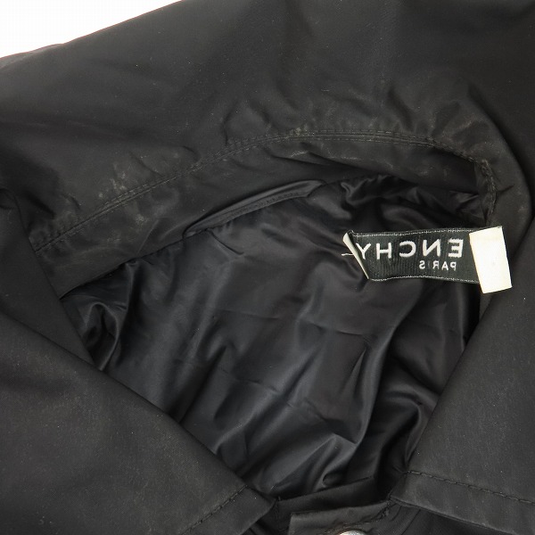実際に弊社で買取させて頂いたGIVENCHY /ジバンシィ MOTEL EMBROIDERED WINDBREAKER Jacket  BM00C713EN /46の画像 7枚目