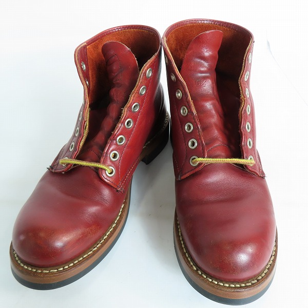 実際に弊社で買取させて頂いたRED WING/レッドウィング アイリッシュセッター ブーツ 犬タグ 8166/6.5D