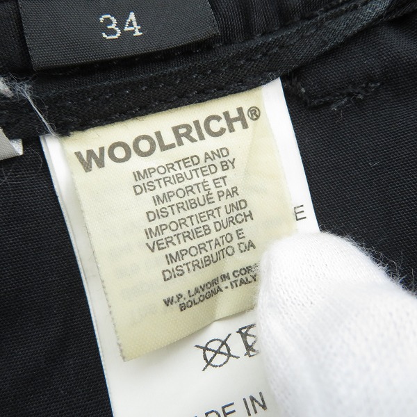 実際に弊社で買取させて頂いたWOOLRICH×BEAMS PLUS/ウールリッチ×ビームスプラス コットン パンツ/34の画像 6枚目