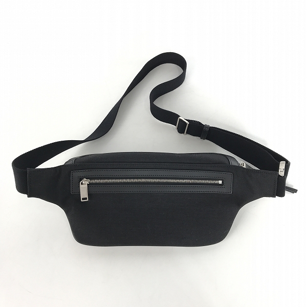 実際に弊社で買取させて頂いたSAINT LAURENT PARIS/サンローランパリ YSL ベルトバッグ ボディバッグ ウエストバッグ ナイロンの画像 1枚目