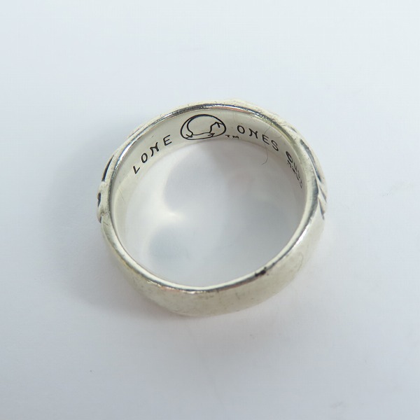 実際に弊社で買取させて頂いたLONE ONES/ロンワンズ ソウルメイトリング 16号の画像 5枚目