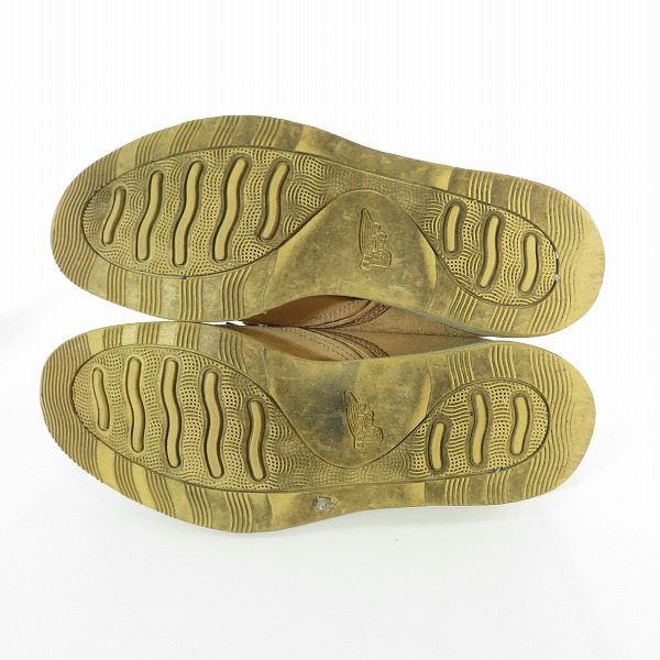 実際に弊社で買取させて頂いたREDWING/レッドウィング  スエード チャッカブーツ 3143/9.5Dの画像 2枚目