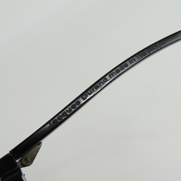 実際に弊社で買取させて頂いたJacques Durand/ジャックデュラン 度入り眼鏡/メガネフレーム REBUN 328-002 の画像 5枚目