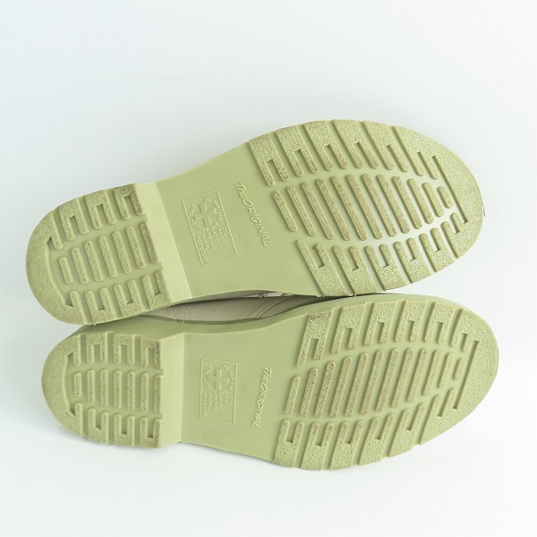 実際に弊社で買取させて頂いたDr.Martens/ドクターマーチン 3EYE BOOTS/3ホール シューズ 1461/UK8の画像 2枚目