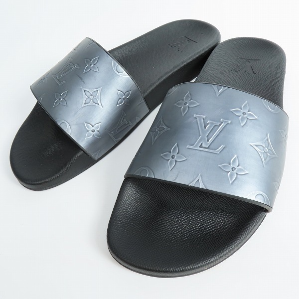 実際に弊社で買取させて頂いたLOUIS VUITTON/ルイヴィトン モノグラム エクリプス ウォーターフロントライン ミュール シャワーサンダル/7