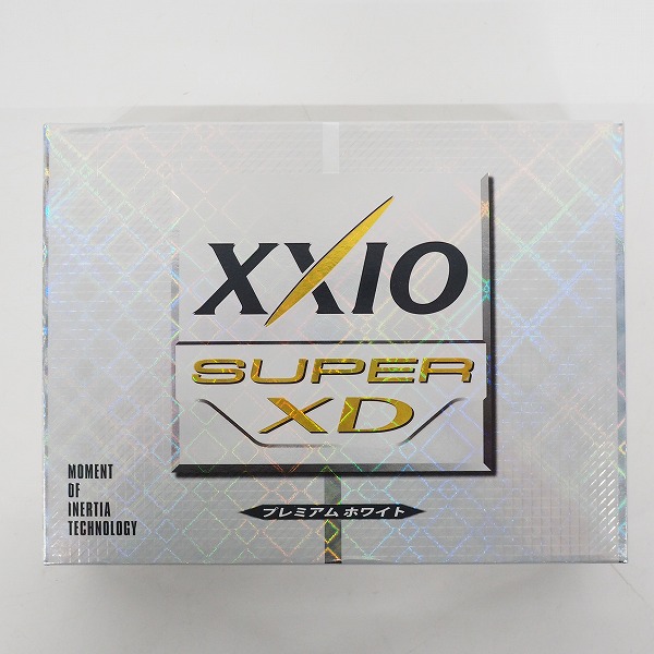 実際に弊社で買取させて頂いた【未使用】DUNLOP/ダンロップ XXIO/ゼクシオ SUPER XD ゴルフボール プレミアムホワイト 1ダース の画像 2枚目