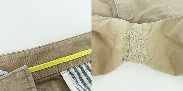 実際に弊社で買取させて頂いたHUGO BOSS/ヒューゴボス COMFORT FIT カーゴパンツ/US42Rの画像 9枚目