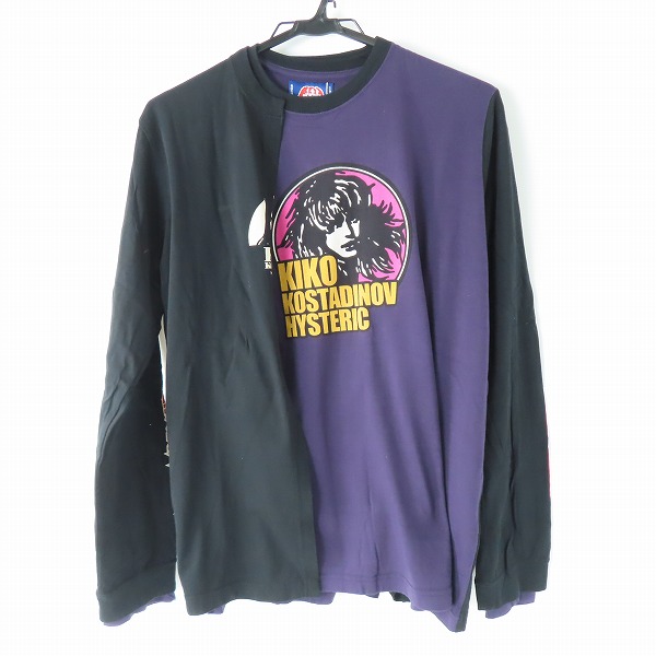 実際に弊社で買取させて頂いた【未使用】HYSTERIC GLAMOUR×KIKO KOSTADINOV/ヒステリックグラマー×キココスタディノフ Tシャツ 02223CL02/S