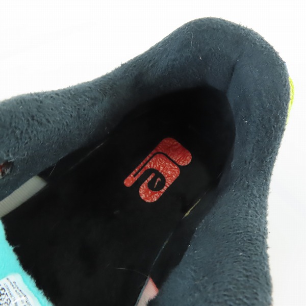 実際に弊社で買取させて頂いたNIKE×ATMOS/ナイキ×アトモス AIR MAX2 LIGHT QS/エア マックス2 ライト クイックストライク BV7406-001/27.5の画像 4枚目