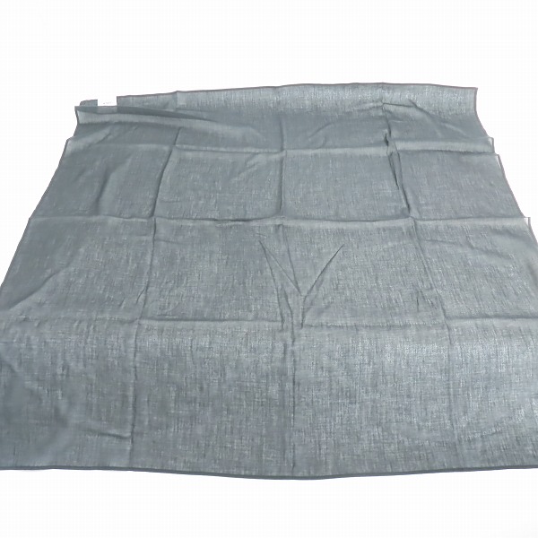 実際に弊社で買取させて頂いたWTAPS/ダブルタップス 24SS WRAP SCARF COSL Black ラップスカーフ 241BXDT-AC01 の画像 2枚目