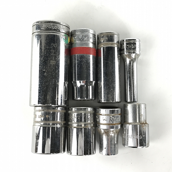 実際に弊社で買取させて頂いた【おまとめ】SNAP-ON/スナップオン 等 ソケット