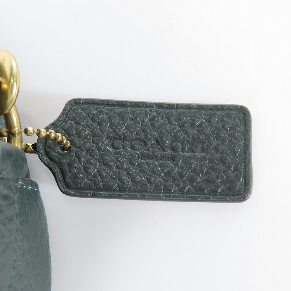 実際に弊社で買取させて頂いたCOACH/コーチ  カメラバッグ ターンロック レザー D2177-C4813の画像 2枚目