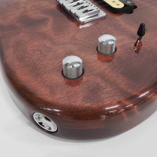 実際に弊社で買取させて頂いた★Soultool Customized Guitars/ソウルトゥール エレキギター24フレット セミハードケース付の画像 6枚目