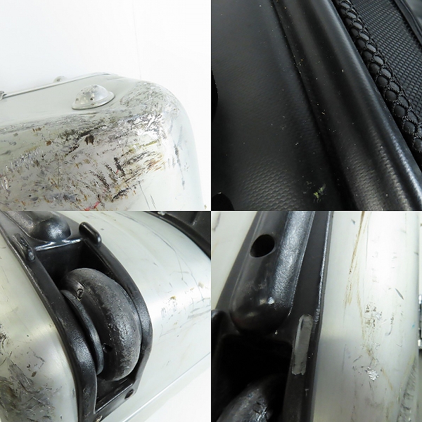 実際に弊社で買取させて頂いたZERO HALLIBURTON/ゼロハリバートン ダイヤルロック式 2輪 キャリーバッグ/スーツケースの画像 8枚目