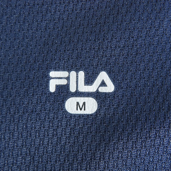 実際に弊社で買取させて頂いたFILA/フィラ テニス レディース ワンピース フィラネイビー VL2141 Mの画像 2枚目
