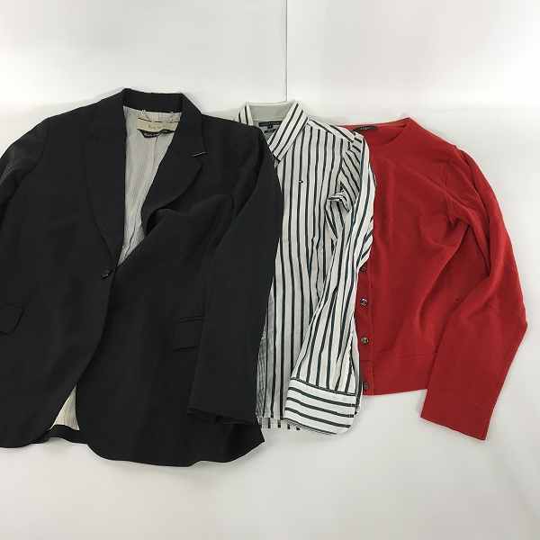 実際に弊社で買取させて頂いた【おまとめ】Paul Smith/ポールスミス Tommy Hilfiger/トミーヒルフィガー ジャケット/シャツ