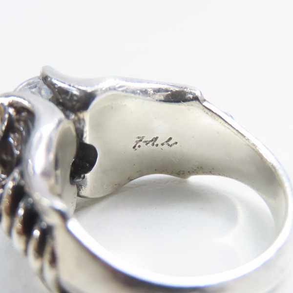 実際に弊社で買取させて頂いたF.A.L/FAL エフエーエル ブリリアントリビアル リング/19号の画像 6枚目