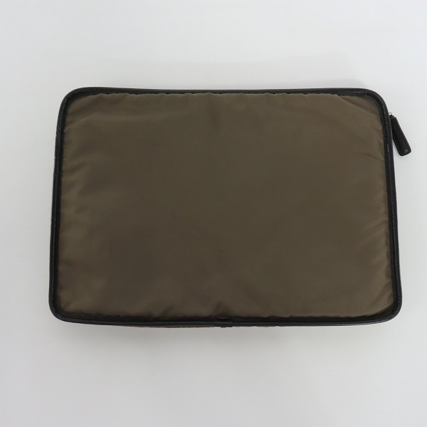 実際に弊社で買取させて頂いたFelisi/フェリージ ナイロン/レザー ドキュメントケース/クラッチバッグの画像 1枚目