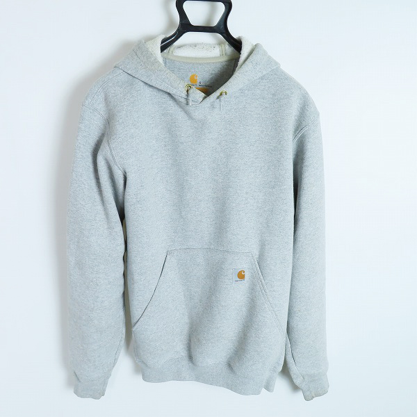 実際に弊社で買取させて頂いたCarhartt/カーハート スウェット プルオーバーパーカー K121-HGY/S