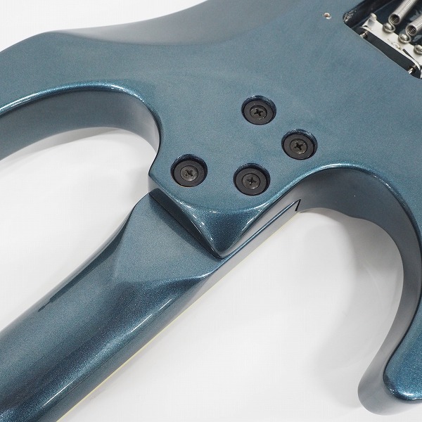 実際に弊社で買取させて頂いた★GrassRoots/グラスルーツ ホライゾンタイプ フロイドローズType搭載モデル エレキギター ギグケース付 の画像 8枚目