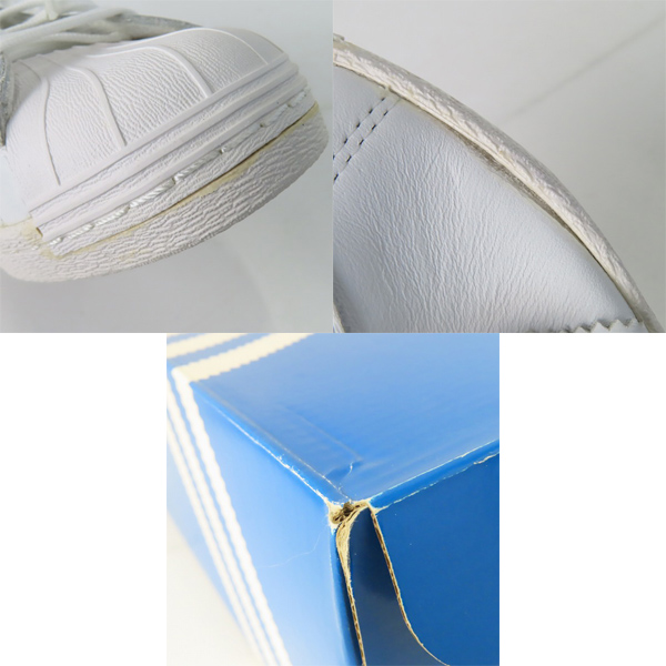 実際に弊社で買取させて頂いたadidas Originals/アディダスオリジナルス EF スーパースター 80s エディフィス M22302/25.5の画像 6枚目