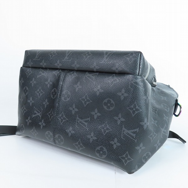 実際に弊社で買取させて頂いた【難あり】LOUIS VUITTON/ルイヴィトン エクリプス アポロ バッグ バックパック/リュックサック M43408の画像 2枚目