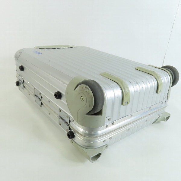 実際に弊社で買取させて頂いたRIMOWA/リモワ TOPAS/トパーズ 2輪 キャリーバッグ/スーツケースの画像 2枚目