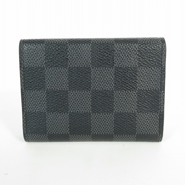 実際に弊社で買取させて頂いた【難あり】LOUIS VUITTON/ルイヴィトン ダミエグラフィット アンヴェロップ カルト ドゥ ヴィジット カードケース N63338の画像 1枚目