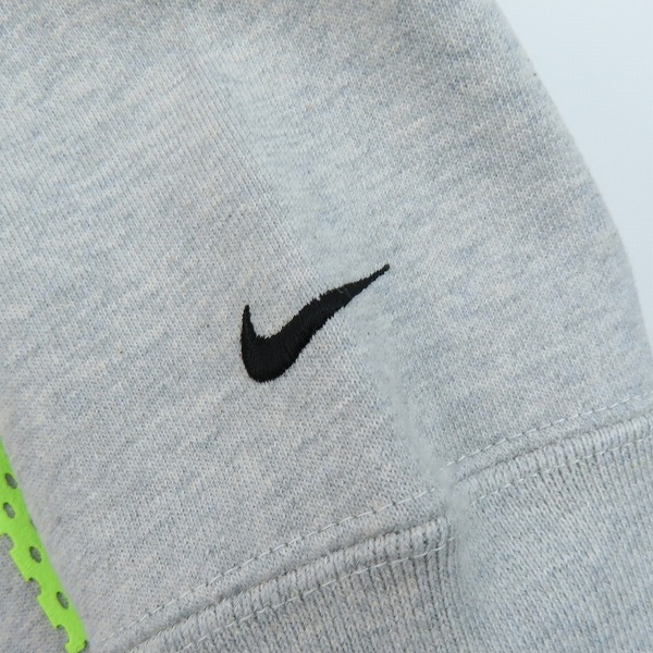 実際に弊社で買取させて頂いたNIKE×KIM JONES/ナイキ×キムジョーンズ スウェットトレーナー DD0693-050/XXLの画像 5枚目