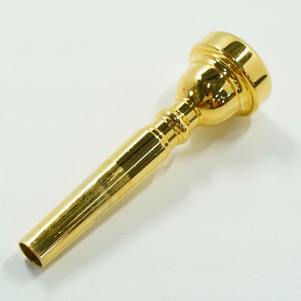 実際に弊社で買取させて頂いたYAMAHA/ヤマハ 16E4 ゴールド トランペット用 マウスピースの画像 1枚目