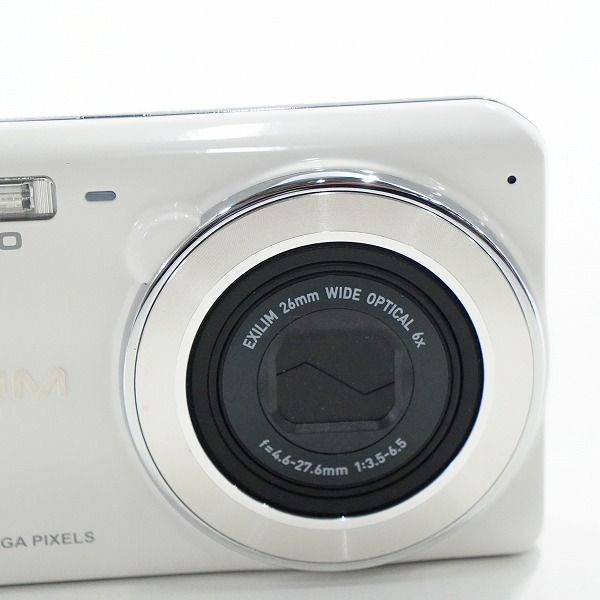 実際に弊社で買取させて頂いたCASIO/カシオ EXILIM EX-ZS26 コンパクトデジタルカメラ 動作未確認の画像 2枚目