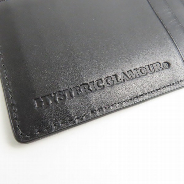 実際に弊社で買取させて頂いたHYSTERIC GLAMOUR/ヒステリックグラマー ロゴスタッズ フラグメントケース 02221QG04996の画像 3枚目