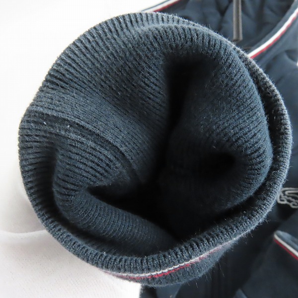 実際に弊社で買取させて頂いたLACOSTE/ラコステ ワンポイント刺繍 ジップアップ パーカー SH684E/4の画像 7枚目