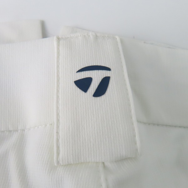 実際に弊社で買取させて頂いた【未使用】TaylorMade/テーラーメイド サマーソリッドパンツ/TL430/79の画像 5枚目