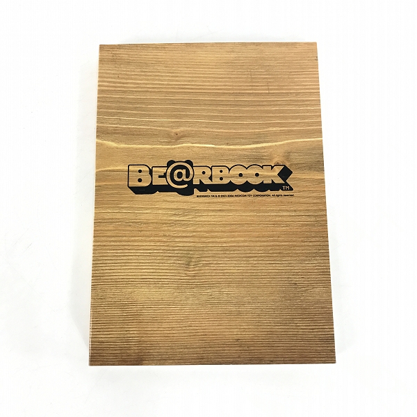 実際に弊社で買取させて頂いた【未開封含む】MEDICOM TOY/メディコムトイ BE@RBOOK Celebrating MEDICOM TOY 10th Anniversary with 5-year-old BE@RBRIの画像 1枚目