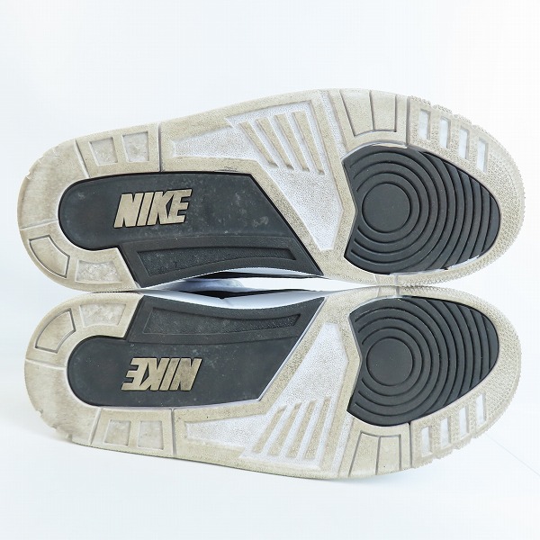 実際に弊社で買取させて頂いたFRAGMENT DESIGN×NIKE/フラグメントデザイン×ナイキ AIR JORDAN 3 エアジョーダン3 DA3595-100/27の画像 2枚目