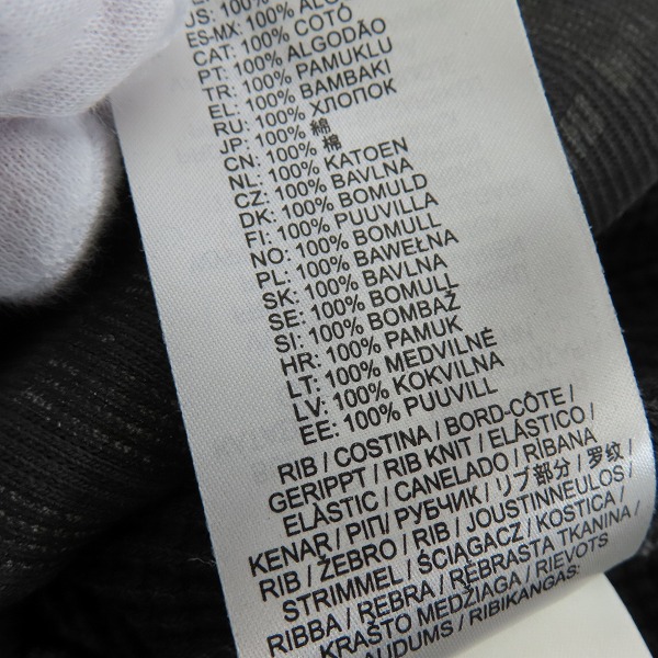 実際に弊社で買取させて頂いたDIESEL/ディーゼル サーマル ジップアップパーカー S-GINAFY-HOOD-ZIP/Sの画像 4枚目