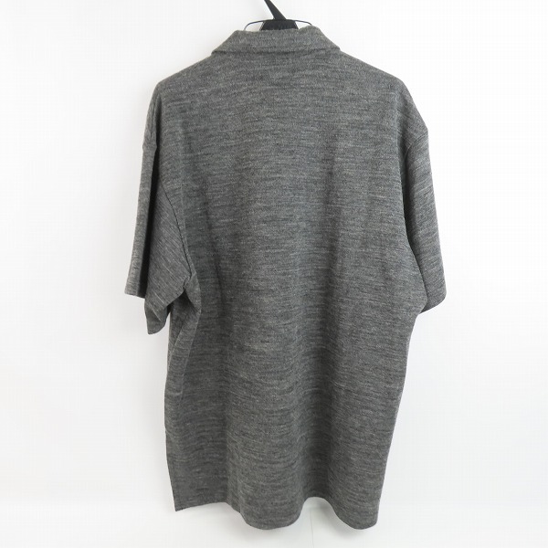 実際に弊社で買取させて頂いたkolor/カラー 20AW 半袖ポロシャツ チェーン付き 20WCM-T08206/3の画像 1枚目