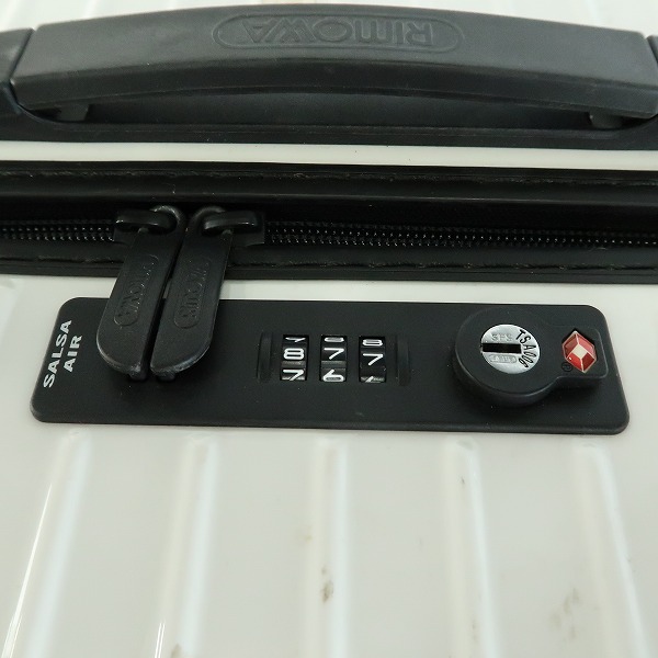 実際に弊社で買取させて頂いたRIMOWA/リモワ SALSA AIR/サルサエアー 4輪マルチホイール キャリーケース 820.70 80Lの画像 7枚目