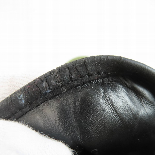 実際に弊社で買取させて頂いたGUCCI/グッチ 迷彩/カモフラ ハイカットスニーカー 342034 9.5の画像 7枚目