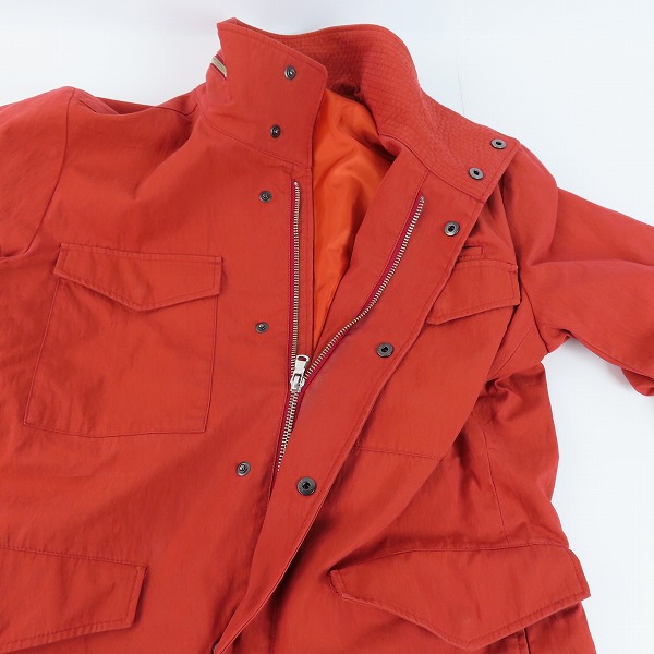 実際に弊社で買取させて頂いたjunhashimoto×nanouniverse/ジュンハシモト×ナノユニバース ジャケット/ブルゾン NUC41BZ0093SN/Mの画像 4枚目