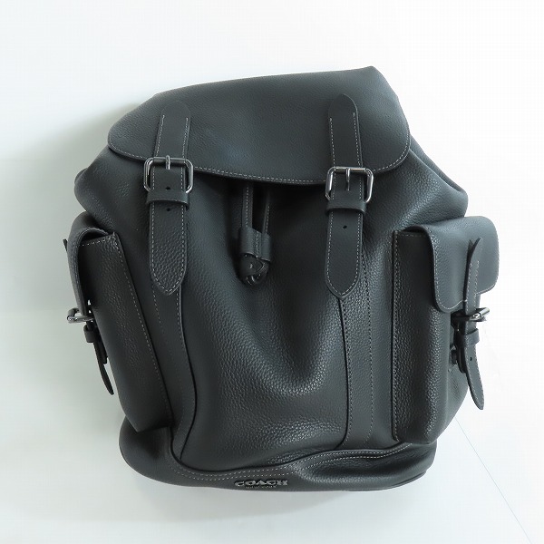 実際に弊社で買取させて頂いたCOACH/コーチ レザー リュックサック/バックパック
