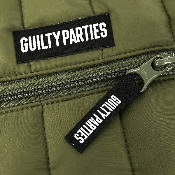 実際に弊社で買取させて頂いたWACKO MARIA/ワコマリア PRIMALOFT/プリマロフト キルティング 中綿ジャケット/Sの画像 5枚目