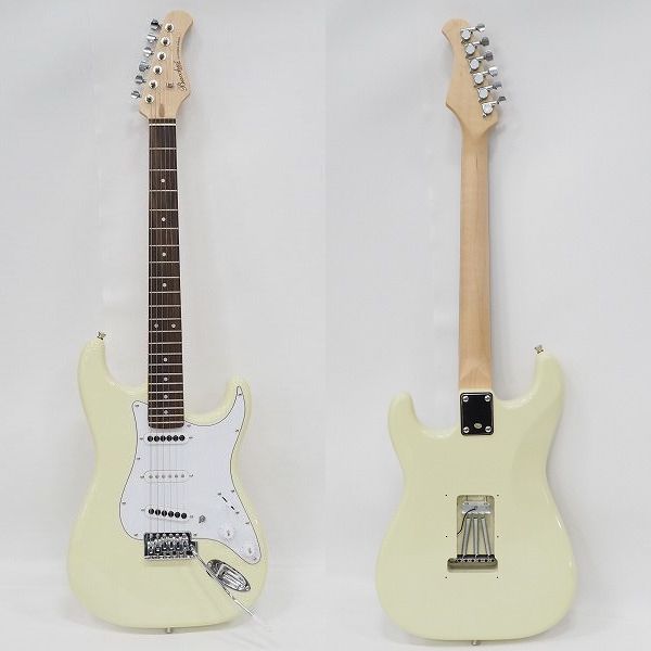 実際に弊社で買取させて頂いた★【難有り】Bacchus/バッカス UNIVERSE SERIES ストラトキャスターType エレキギター ソフトケース付の画像 1枚目