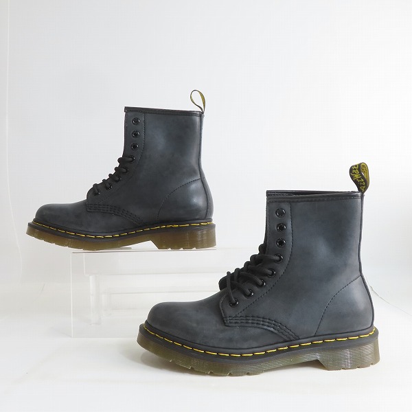 実際に弊社で買取させて頂いたDr.Martens/ドクターマーチン 8EYE/8ホール ブーツ 1460/UK6の画像 3枚目