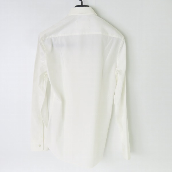 実際に弊社で買取させて頂いたMaison Martin Margiela 14/メゾンマルタンマルジェラ 長袖 ボタン シャツ S50DL0392/38の画像 1枚目