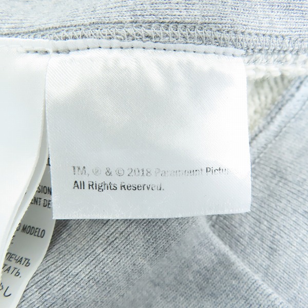 実際に弊社で買取させて頂いた【JPタグ】GUCCI×Paramount/グッチ×パラマウント ロゴ オーバーサイズ スウェットシャツ トレーナー 475373 X3P79/Sの画像 6枚目