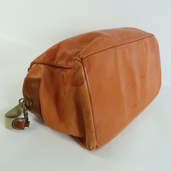 実際に弊社で買取させて頂いたFelisi/フェリージ 2WAY レザー トート/ショルダーバッグの画像 2枚目