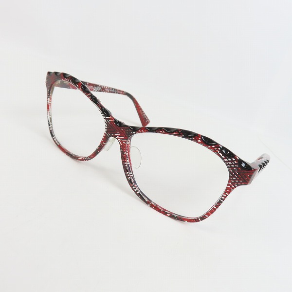 実際に弊社で買取させて頂いたalain mikli/アランミクリ Puzzle/パズル 度入り眼鏡/メガネフレーム/アイウェア A03018 4110